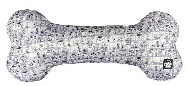 圖片 Snoopy 巨骨抱枕套裝 (包)黑白經典色枕袋