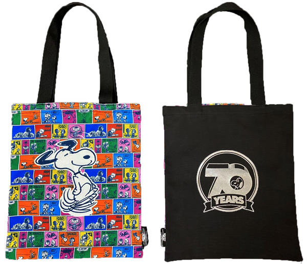 Picture of Snoopy Run 雙面 Tote Bag